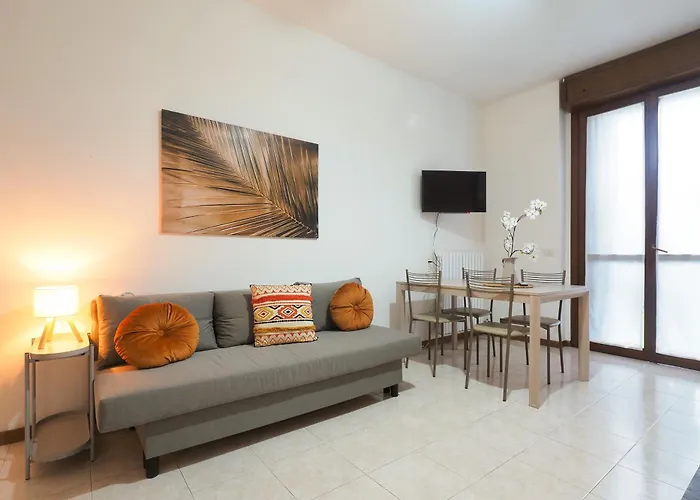 Apartament Primopiano - Comasina Mediolan